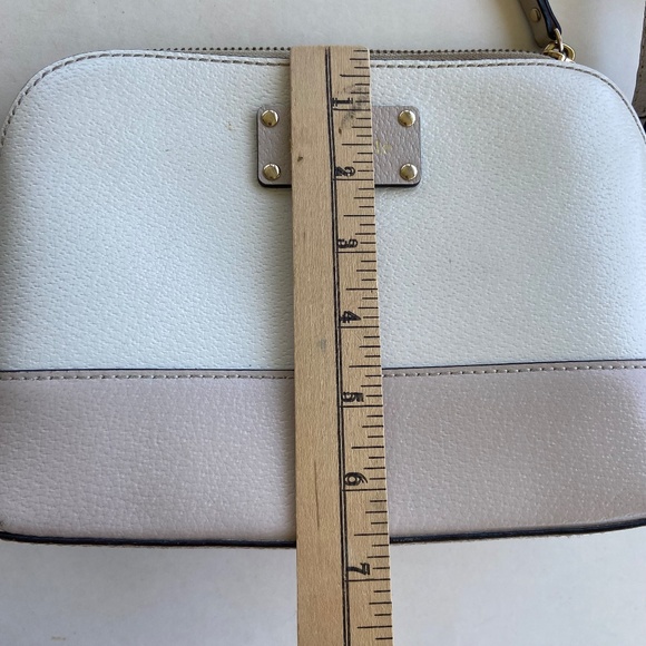 Kate Spade Leather Color Block Cross Body Bag Purse - Picture 9 of 12